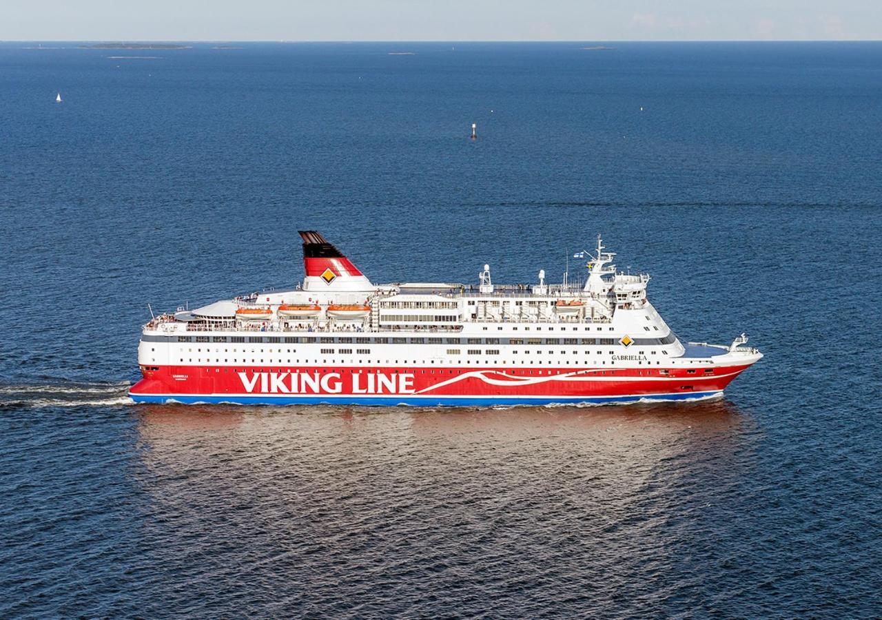 Viking Line Ferry Gabriella - One-Way Journey From Stockholm To Helsinki Hotel ภายนอก รูปภาพ